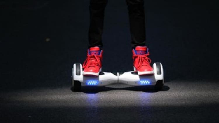 Amazon yanks hoverboards from online stores