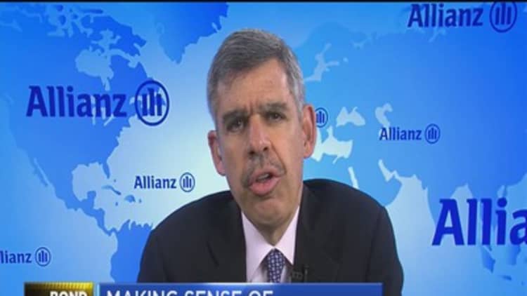 El-Erian: Be cautious about high yield 