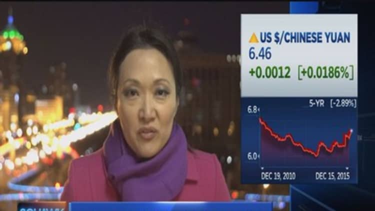 China braces for Fed's next move