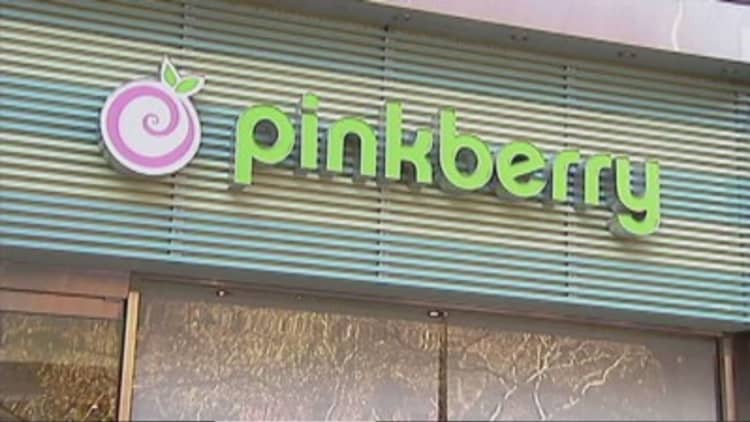 Cold Stone Creamery scoops up Pinkberry