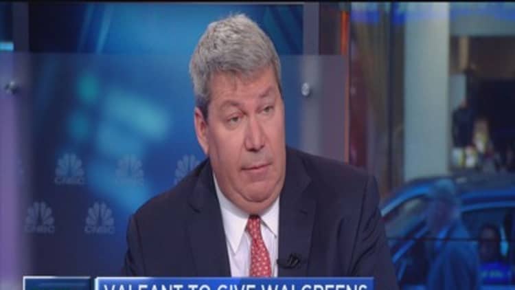 Valeant CEO: Selling drugs directly to Walgreens