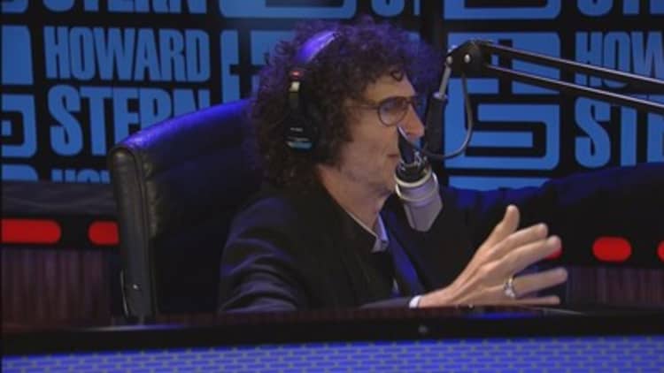 Radio icon Howard Stern inks 5-year deal