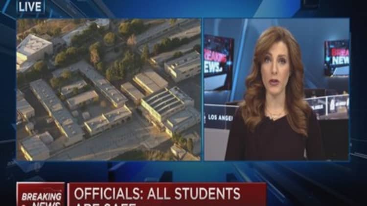 LA officials: All students are safe