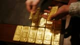 Gold bars being counted in Istanbul