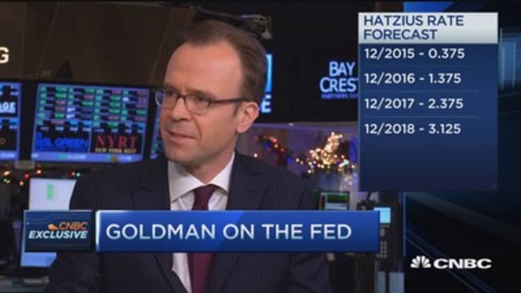 Goldman's Hatzius: Most important thing to watch amid Fed meeting