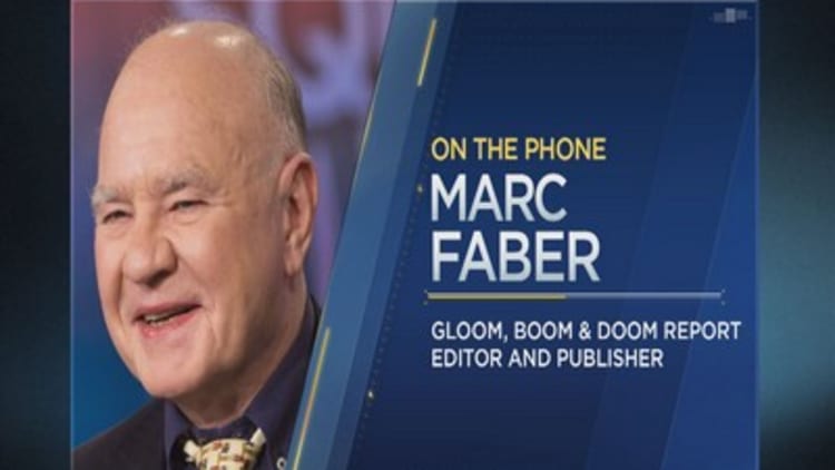 Marc Faber: Precisely the wrong time to raise rates