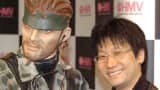 Hideo Kojima, creator of the "Metal Gear Solid" franchise