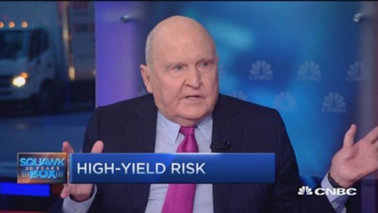 US economy 'not that great': Jack Welch