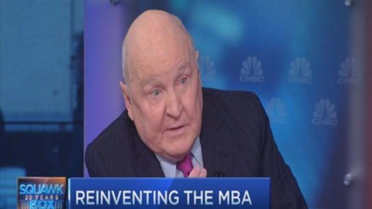 Reinventing MBA a game changer: Jack Welch