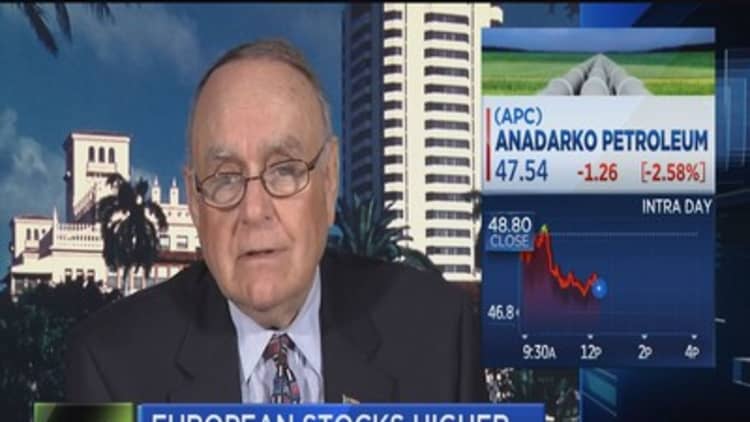 Cooperman: Setting up for turn in price of oil