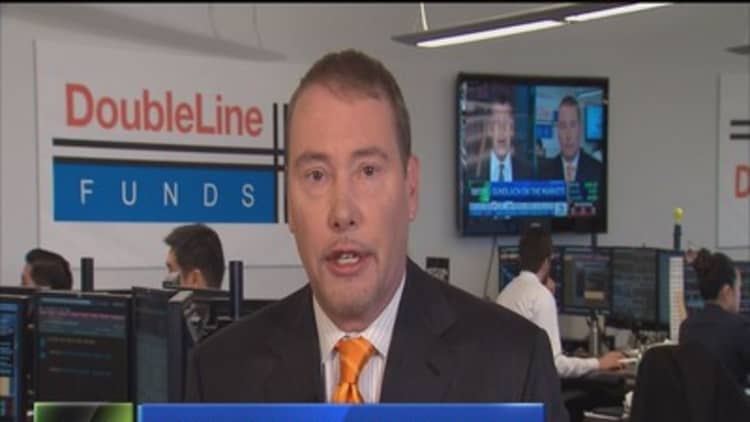 Gundlach: Fed will raise rates only to deliver promise