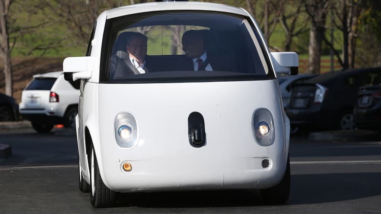 Google courts seniors with self-driving cars