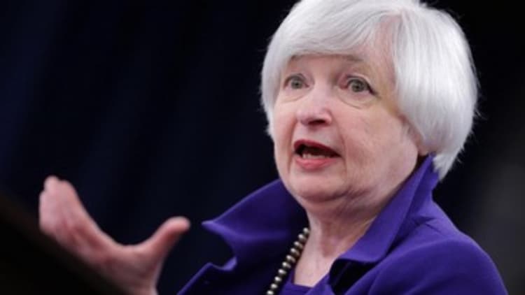 Yellen: A modest increase is now appropriate