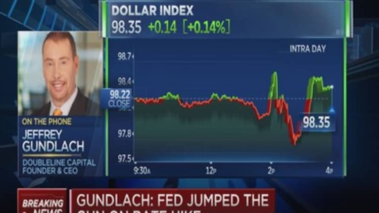 Gundlach: One thing traders should watch for after this hike