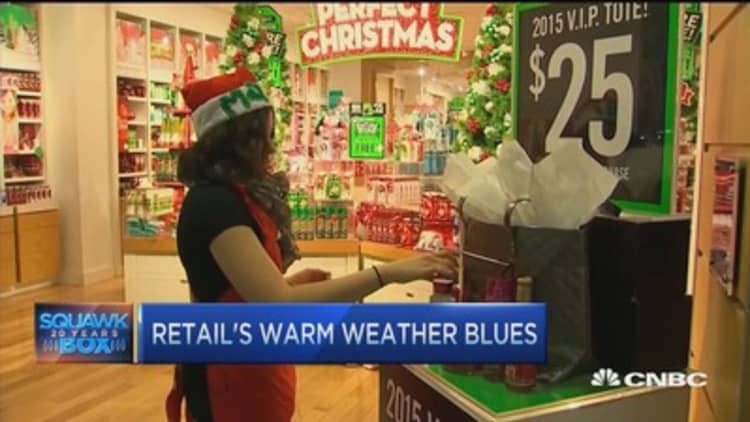 Retailers feel the heat in holiday home stretch