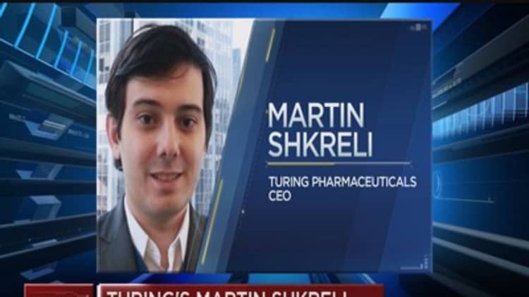 Cramer on Turing Pharmaceuticals CEO, Martin Shkreli