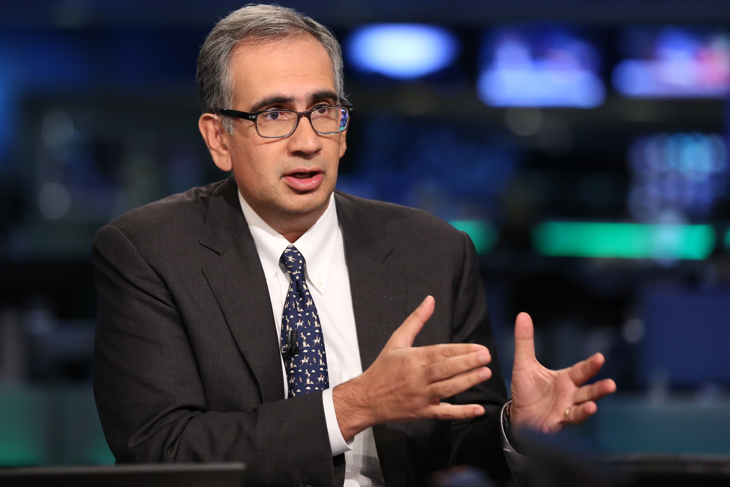 Here's why Sarat Sethi doesn't sell energy stocks even when oil prices fall