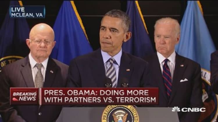 Pres. Obama: We are preventing terrorists from entering the US