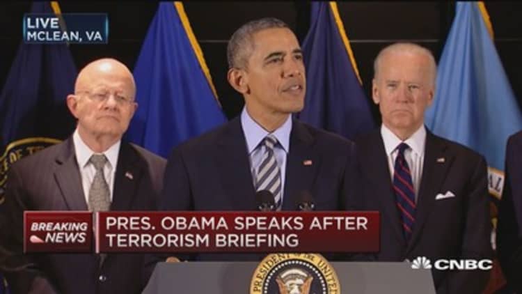 Pres. Obama: Public doesn't see all prevented terror plots