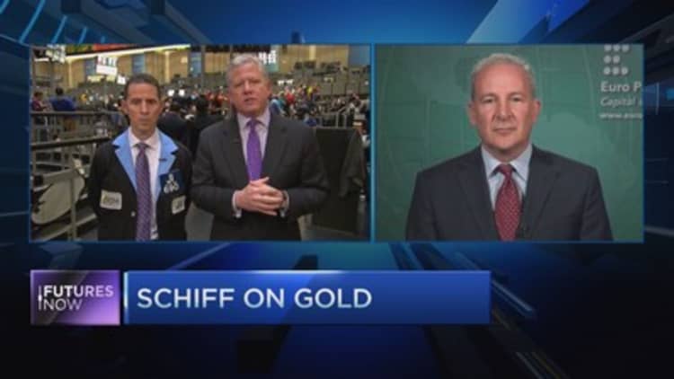 Peter Schiff: Gold is still going to $5,000