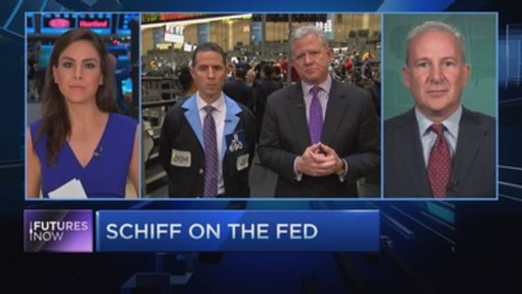 Peter Schiff: QE4 is still coming