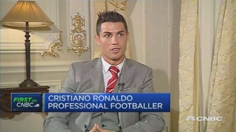 Ronaldo: Soccer star and hotelier
