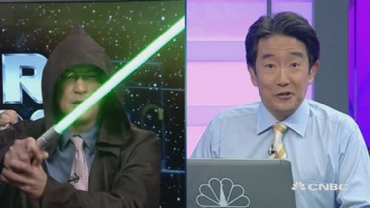 Spoiler: CNBC reveals its latest Jedi knight