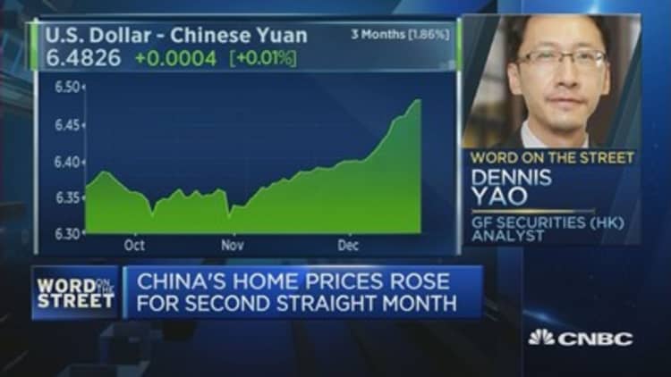 Stockpicking in China's property sector