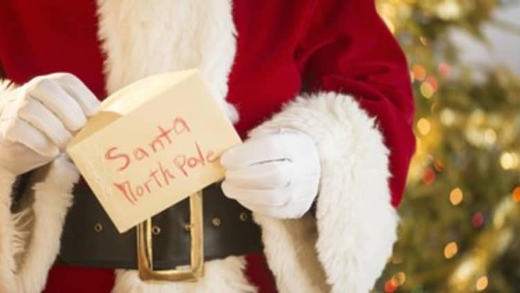 Want to become a mall Santa? There's a school for that
