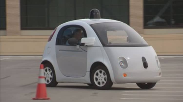 California proposal could slow down Google's driverless car
