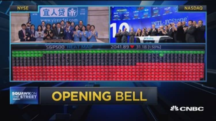 Opening Bell, December 18, 2015
