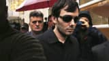 Martin Shkreli during an earlier trip to U.S. Federal Court in Brooklyn, New York December 17, 2015.