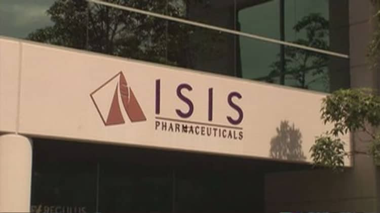 ISIS Pharmaceuticals changes its name