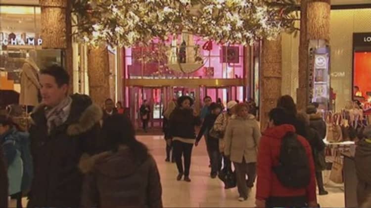 Millionaires are not spending more this holiday season