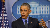 U.S. President Barack Obama holds his end of the year news conference at the White House in Washington