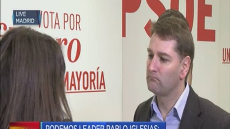 Won’t support Rajoy-led government: PSOE