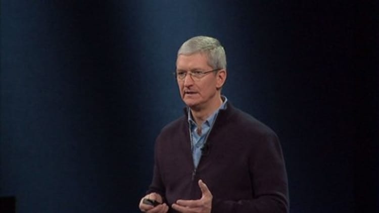 Apple's Tim Cook calls tax criticism political junk