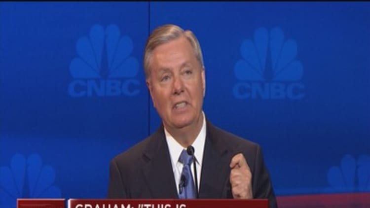 Lindsey Graham drops out of presidential race 