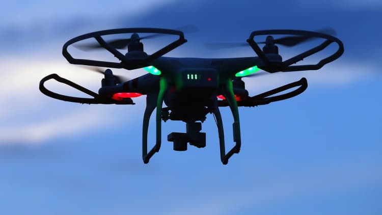 Watch: Drone racing