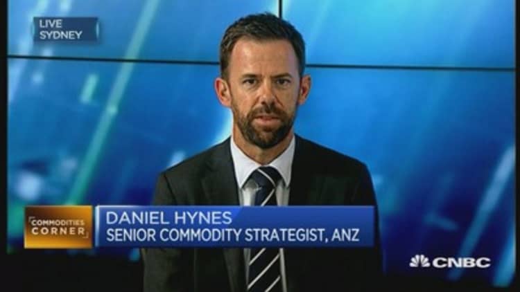 It's been a perfect storm for oil markets: ANZ