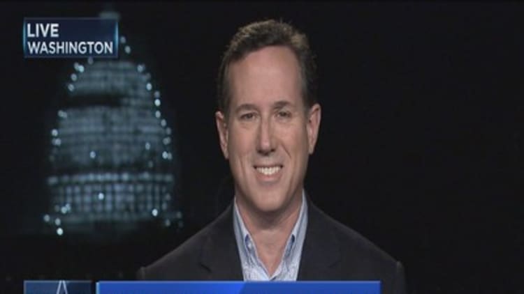 Rick Santorum: GOP race will change