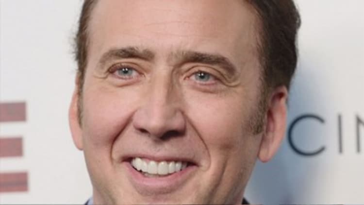 Actor Nicolas Cage returns stolen dinosaur skull he bought