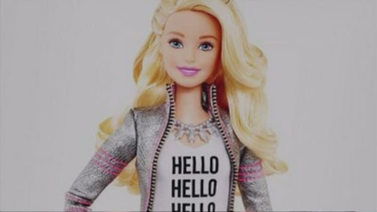 Why you should say to Hello Barbie