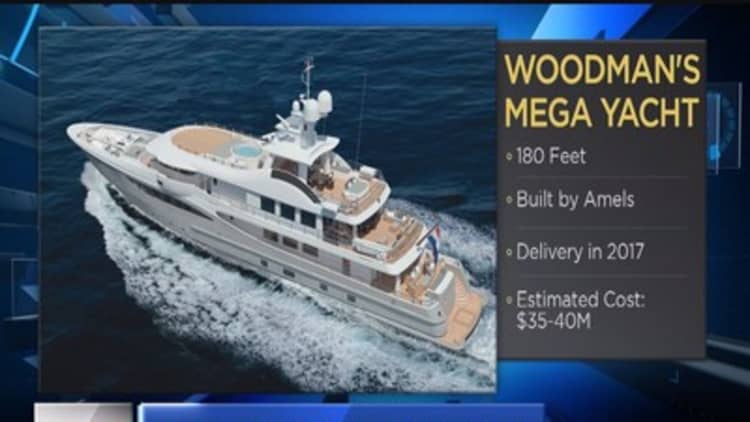 GoPro CEO buys 180-foot yacht