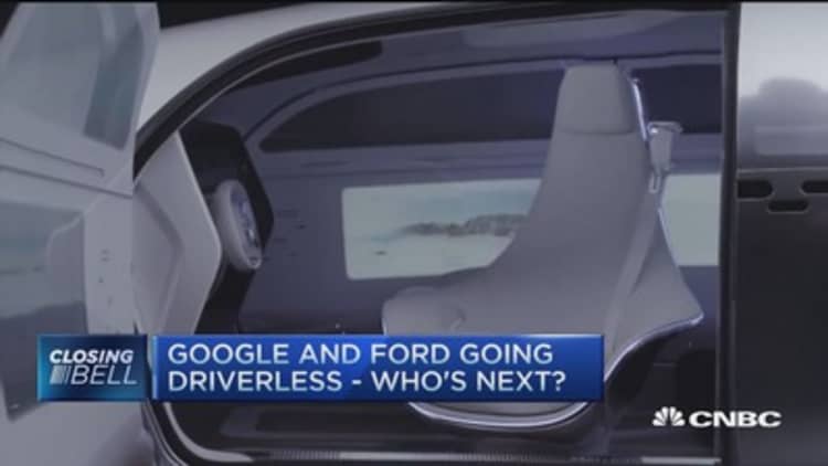 Next target for driverless cars 
