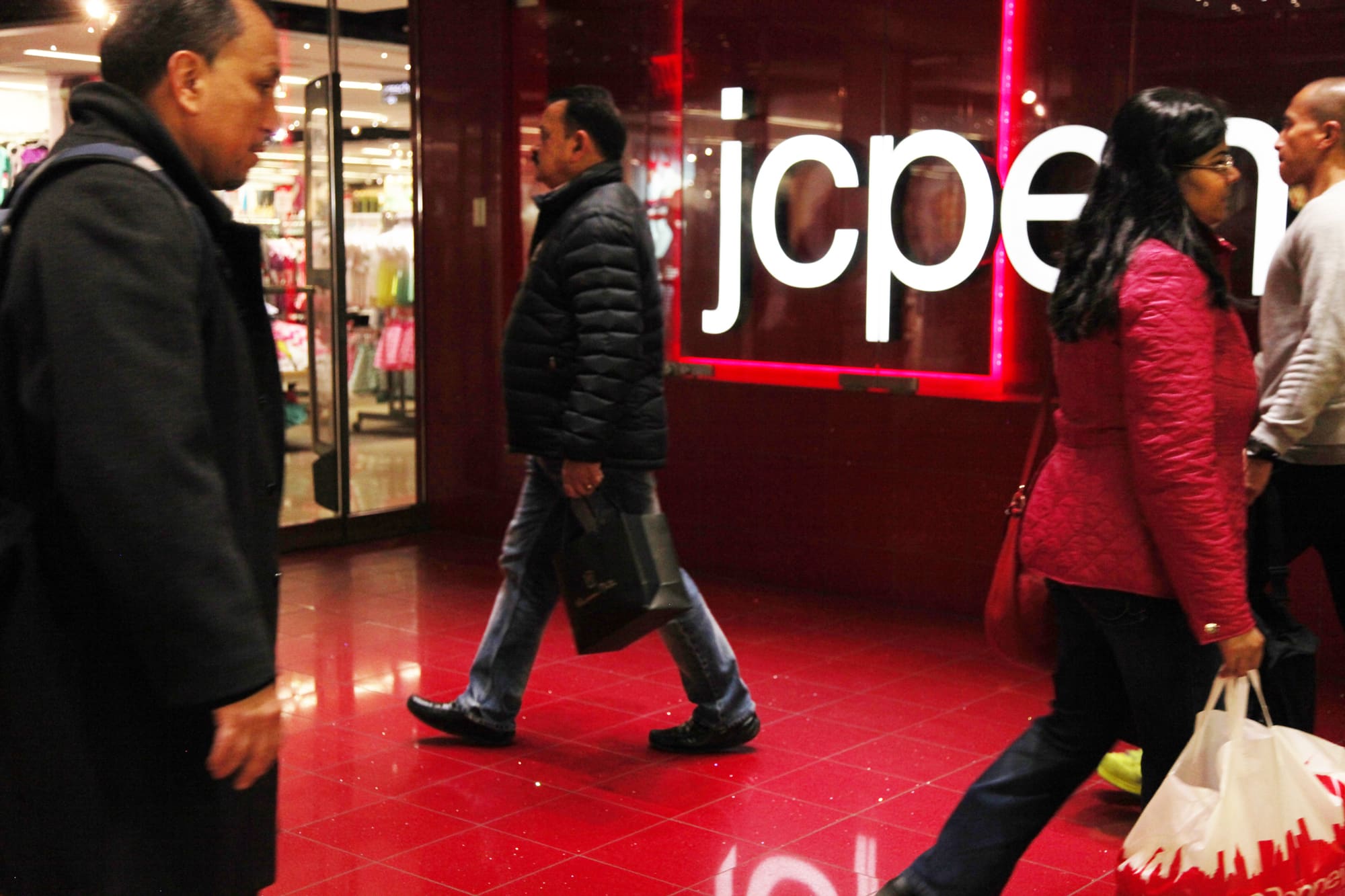 JC Penney says it skipped a $12 million 