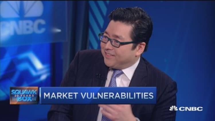 Market's three biggest worries: Tom Lee