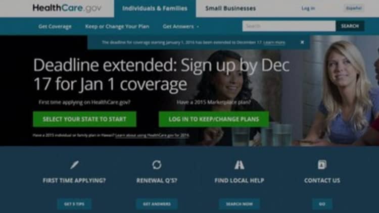 Young sign ups double with Obamacare
