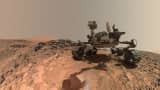 Mars Rover Curiosity.