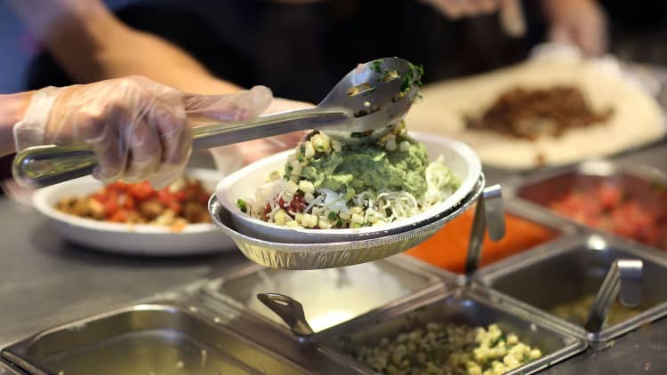 Hope is fleeting on Chipotle at this point: Telsey Advisory Group's Bob Derrington